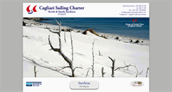 Desktop Screenshot of cagliarisailingcharter.com